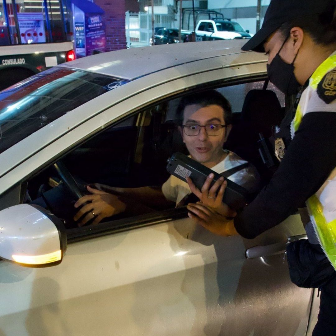 Programa Conduce sin Alcohol en CDMX