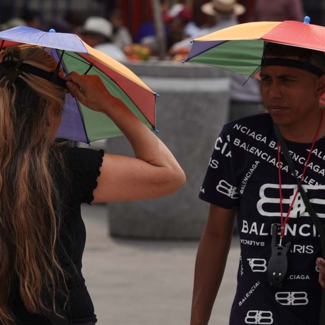 Pronóstico del Tiempo Hoy VIERNES 4 de Abril de 2025: 7 Estados Llegarán a los 45 °C