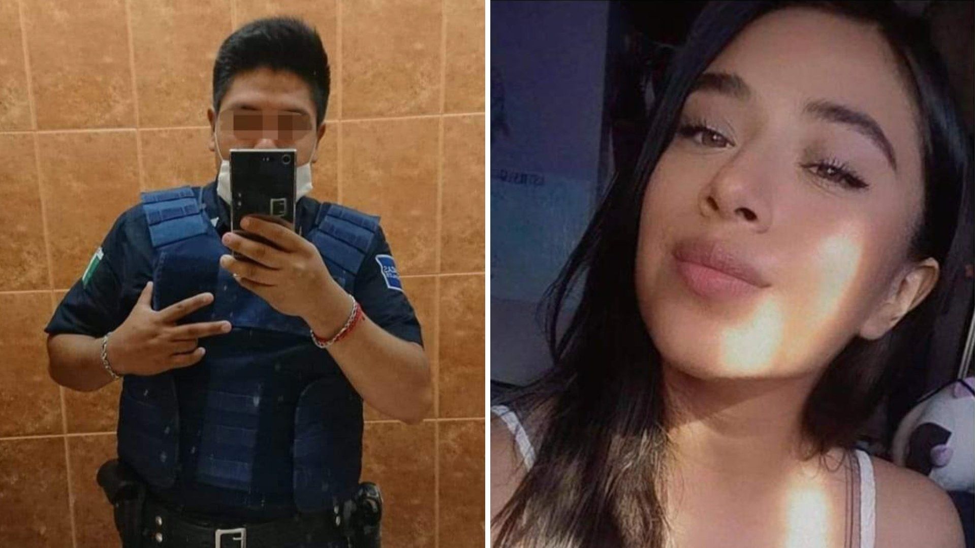 La principal testigo es la madre del agresor y halló a la joven de 24 años inerte.