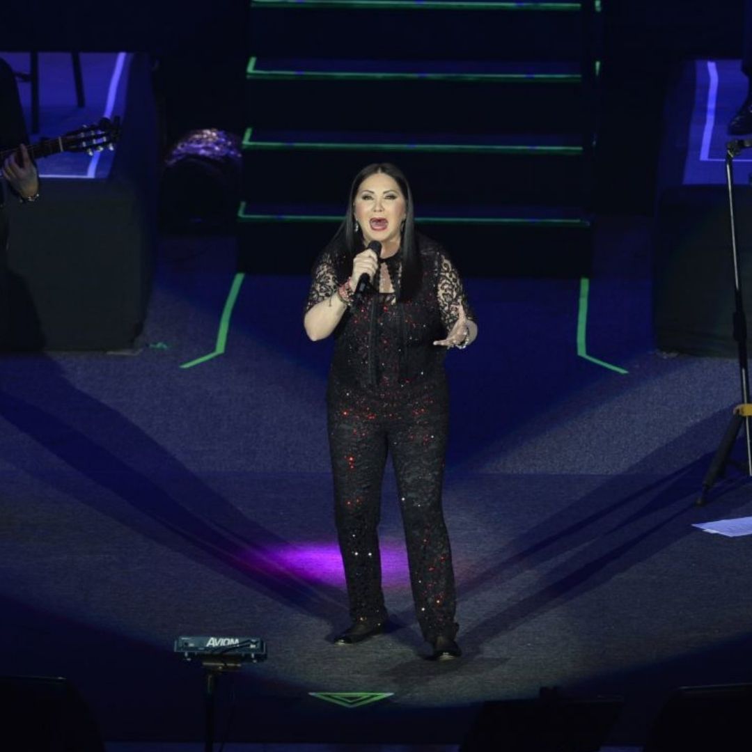 Ana Gabriel aclara polémica por concierto en Puebla