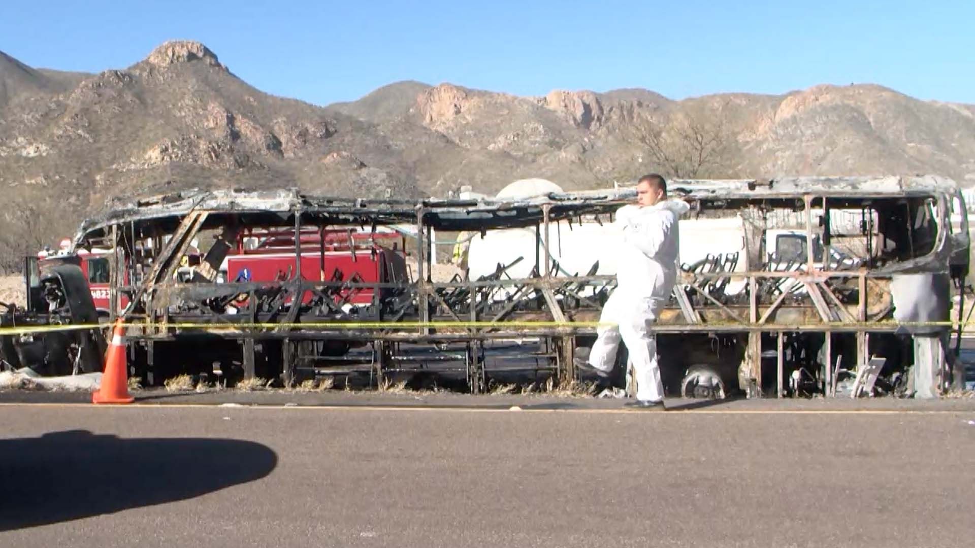 Accidente de Autobús de Pasajeros en Autopista Durango-Gómez Palacio Suma 15 Muertos
