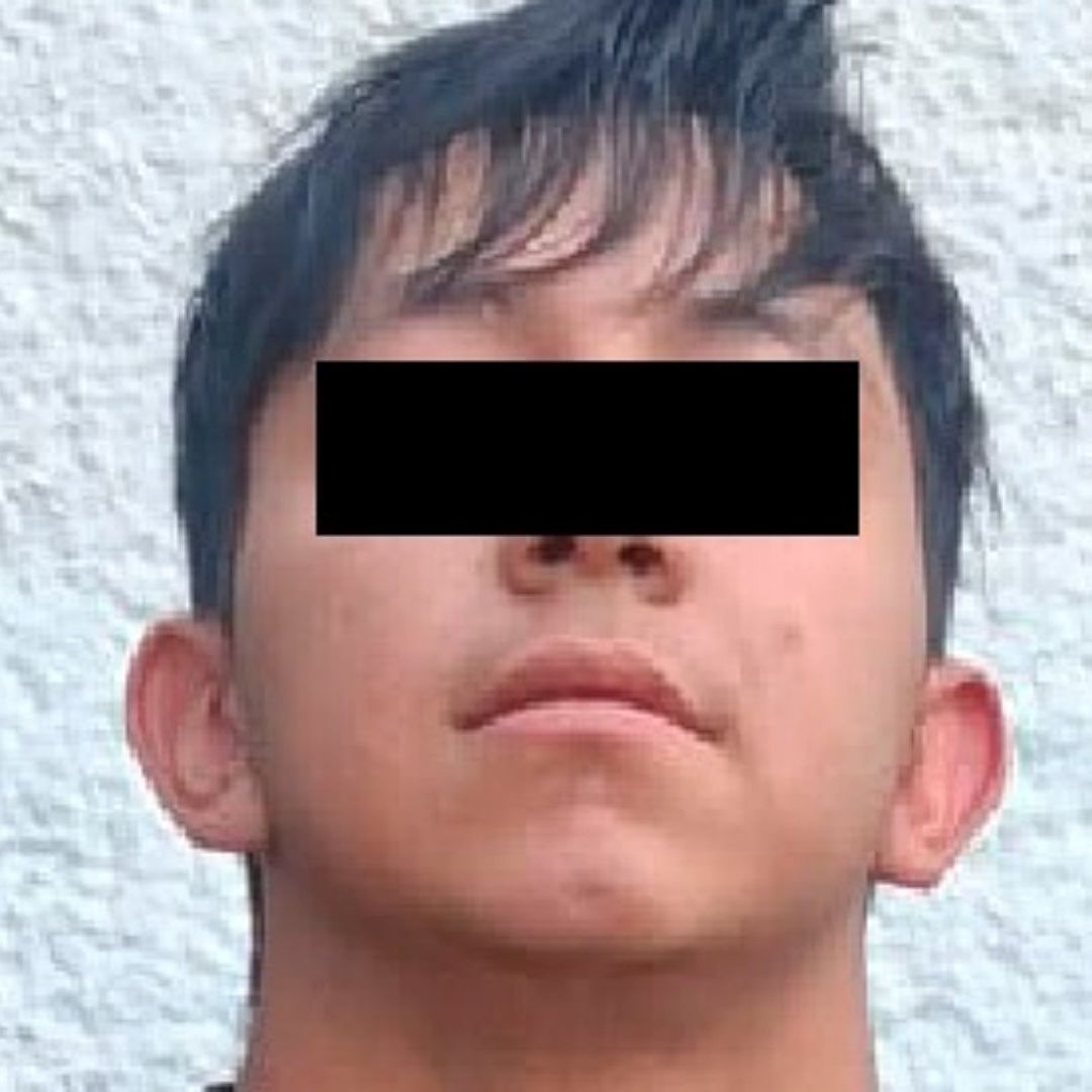 Joven detenido en la colonia Morelos