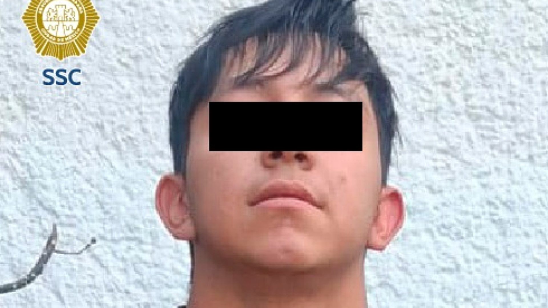 Joven detenido en la colonia Morelos
