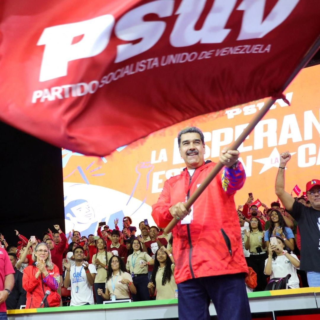 Nicolás Maduro, presidente de Venezuela