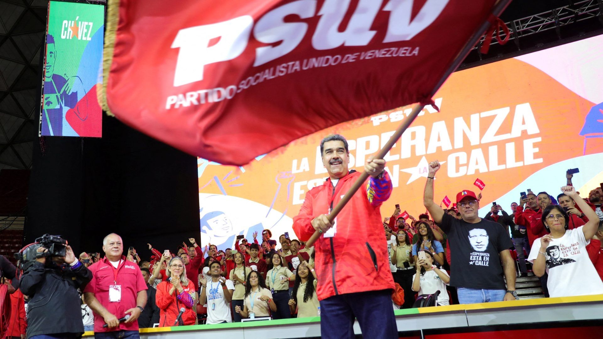 Nicolás Maduro, presidente de Venezuela