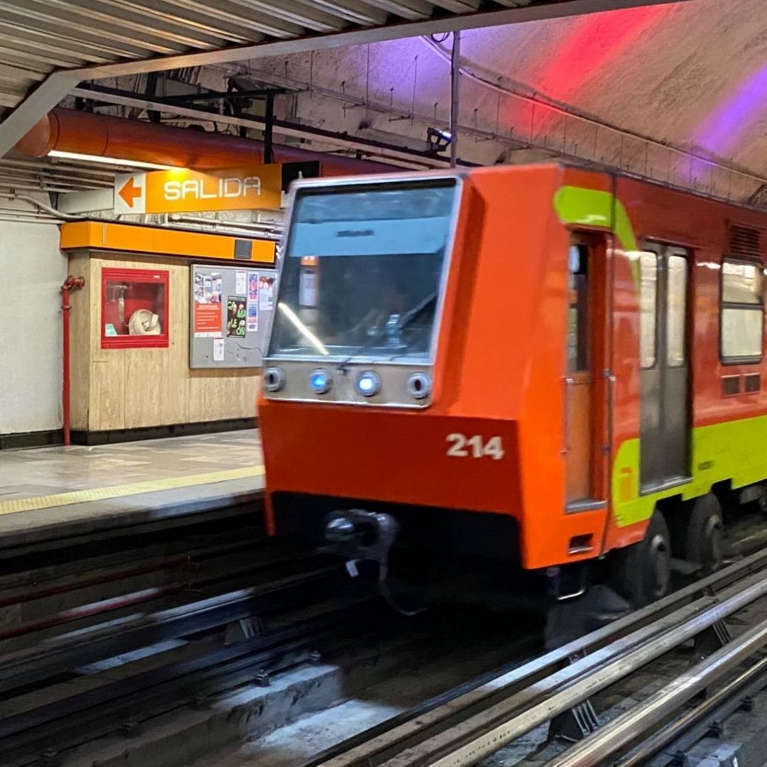Reportan fallas en Líneas 5 y 6 del Metro