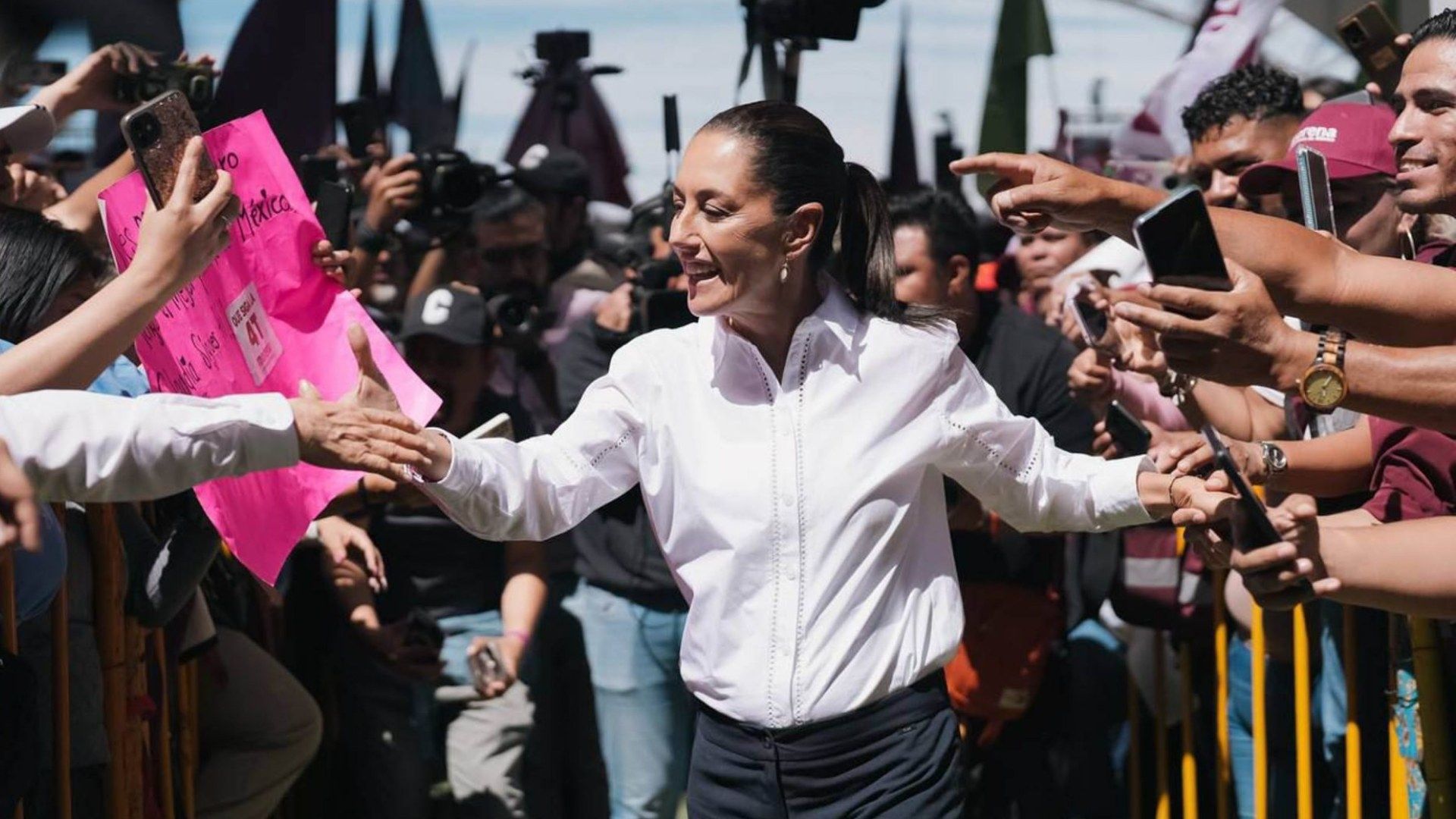 Claudia Sheinbaum Pide al INE Ser Imparcial