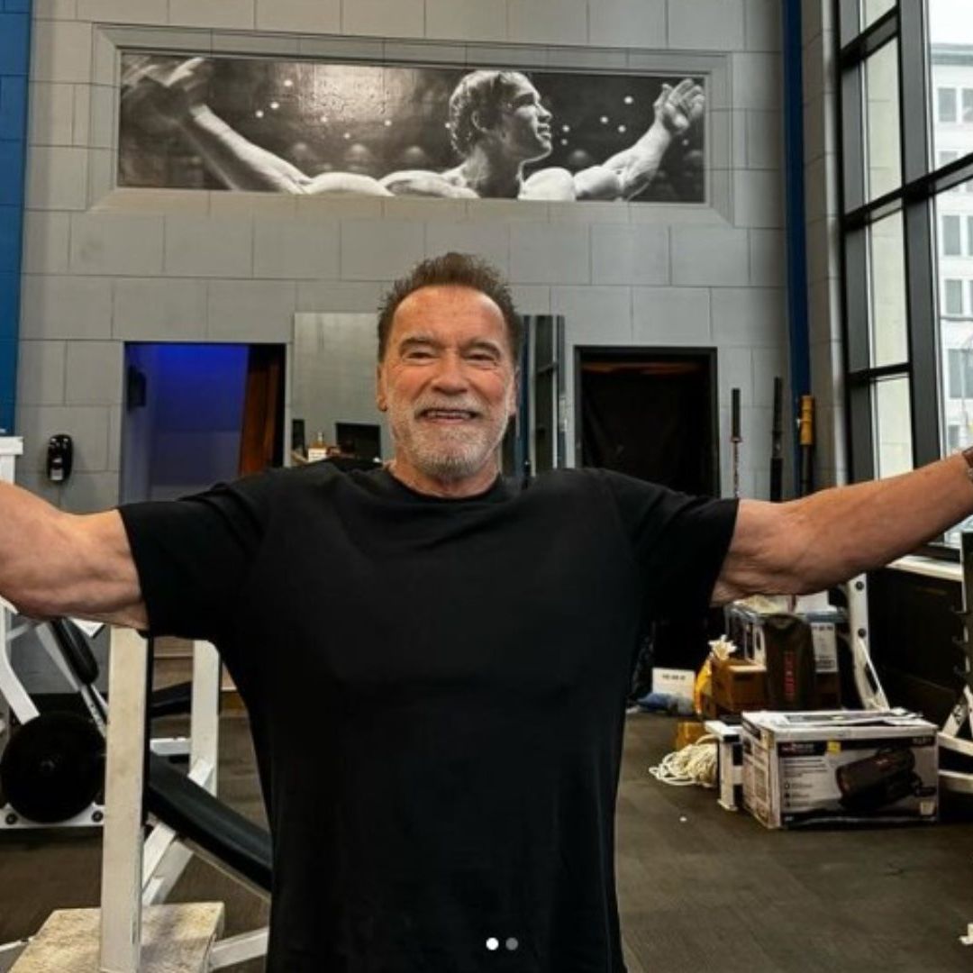 Arnold dijo que su recuperación va muy bien. Foto: schwarzenegger