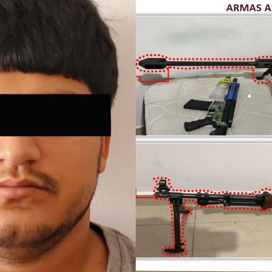 Jose Manuel alias Treviño y armas usadas