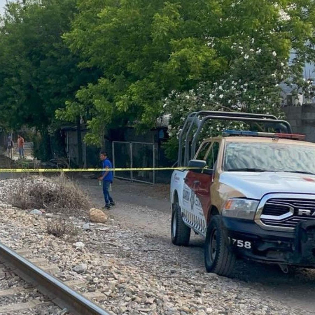 Hallan Cuerpo de Hombre en Vías del Tren en Ciudad Victoria; Presuntamente era Limpiaparabrisas