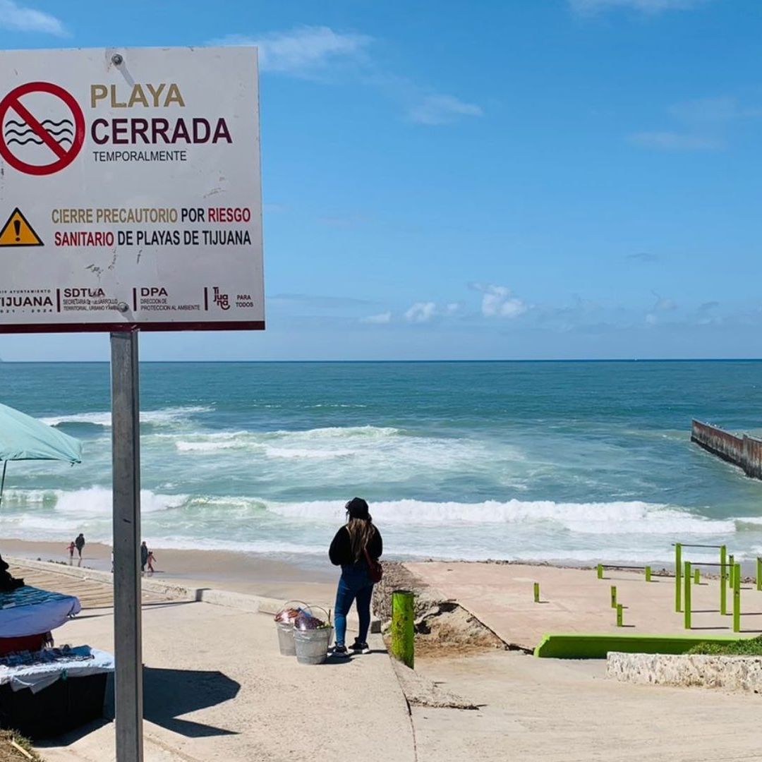 ¿Adiós Semana Semana? Anuncian Cierre Precautorio de Playas en Tijuana por Contaminacion