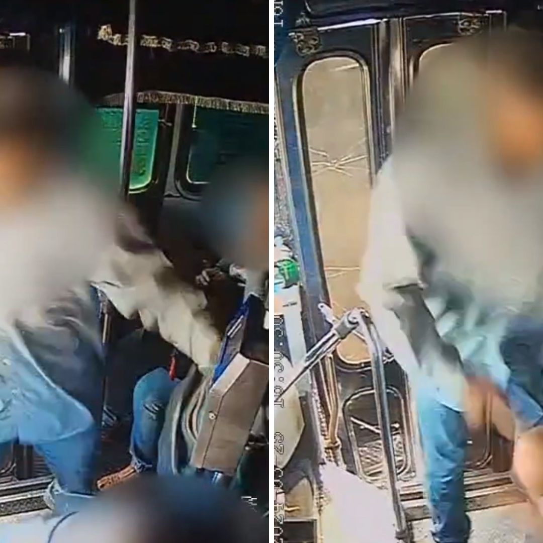 Video: Sujeto Agarra a Martillazos a Chofer de Transporte Público en Sinaloa