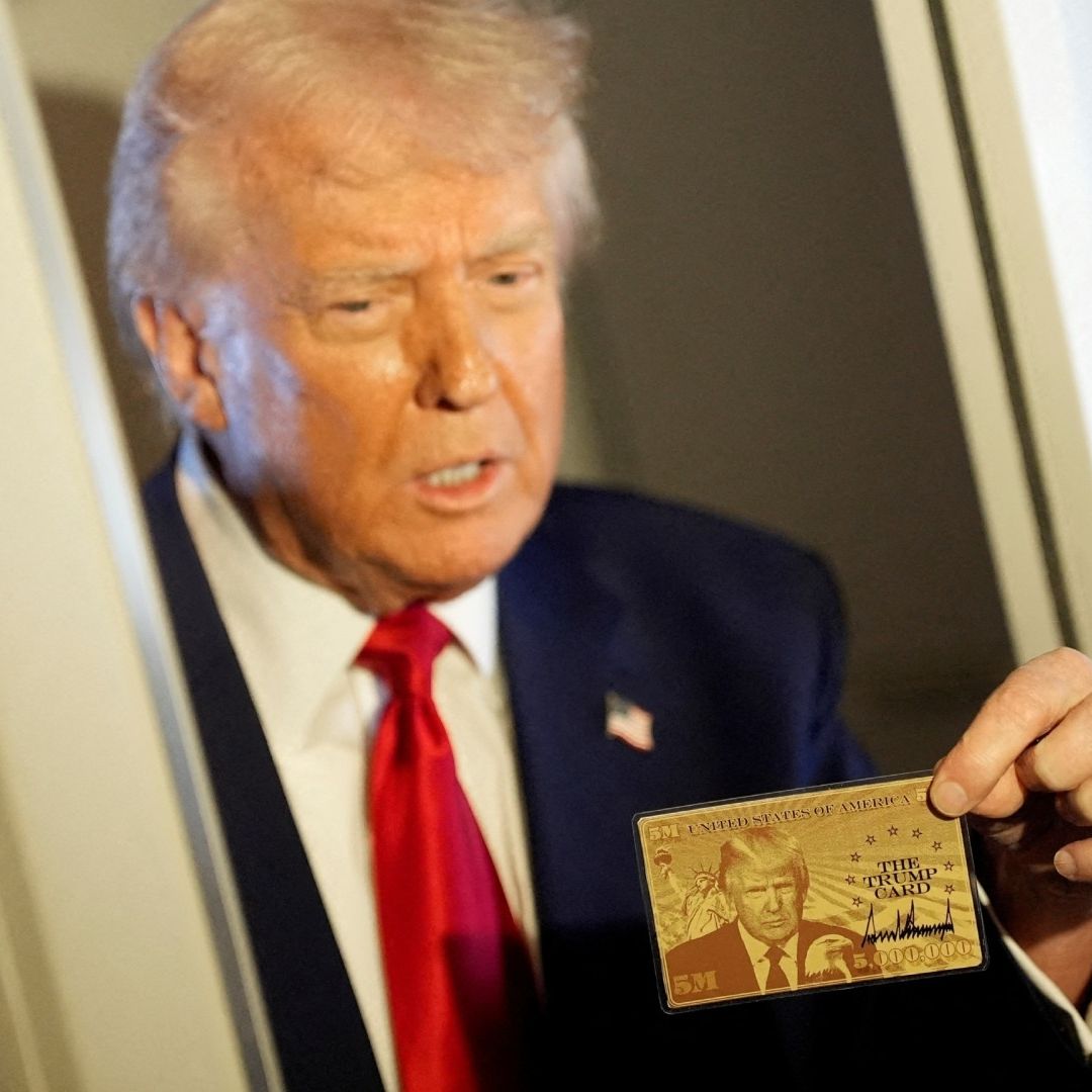 Trump Presenta la 'Visa Dorada', el Permiso para Migrantes Millonarios