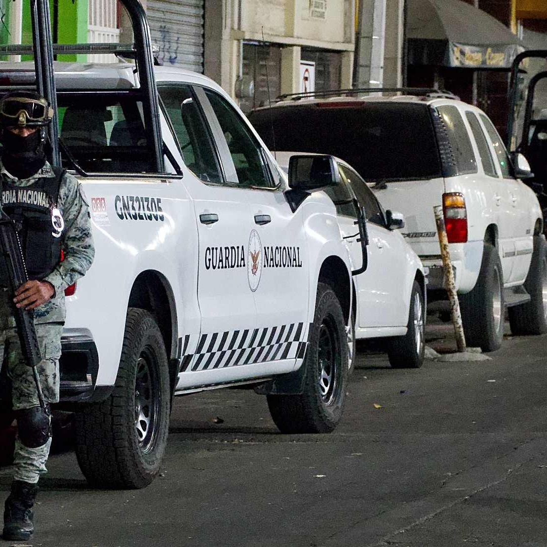 Operativo de seguridad en Jalisco en diciembre de 2022