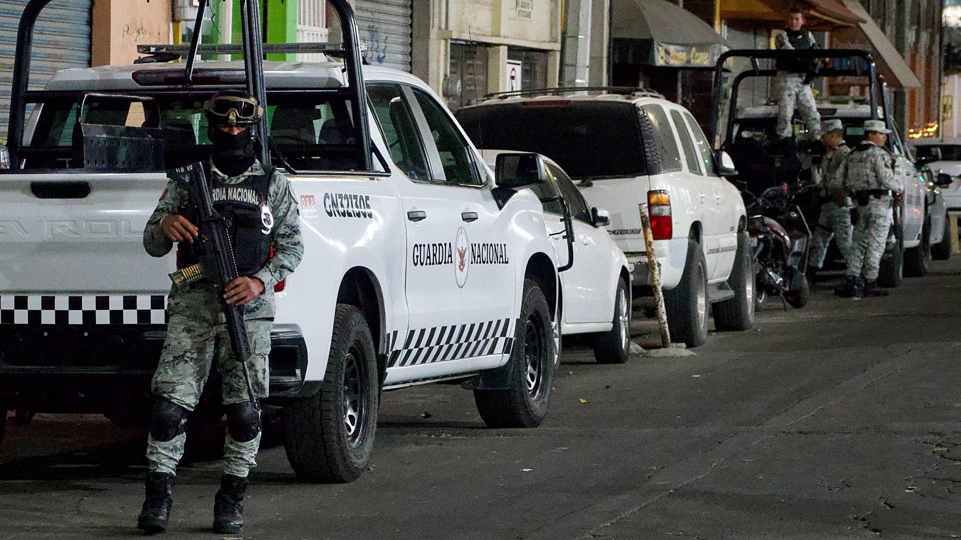 Operativo de seguridad en Jalisco en diciembre de 2022