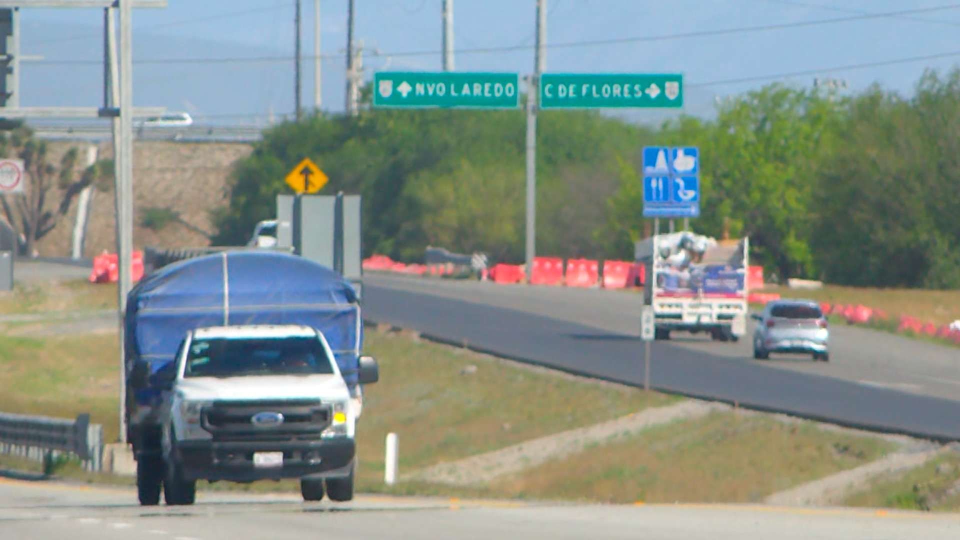 Autoridades recomiendan viajar de día por carreteras de Nuevo León y Tamaulipas