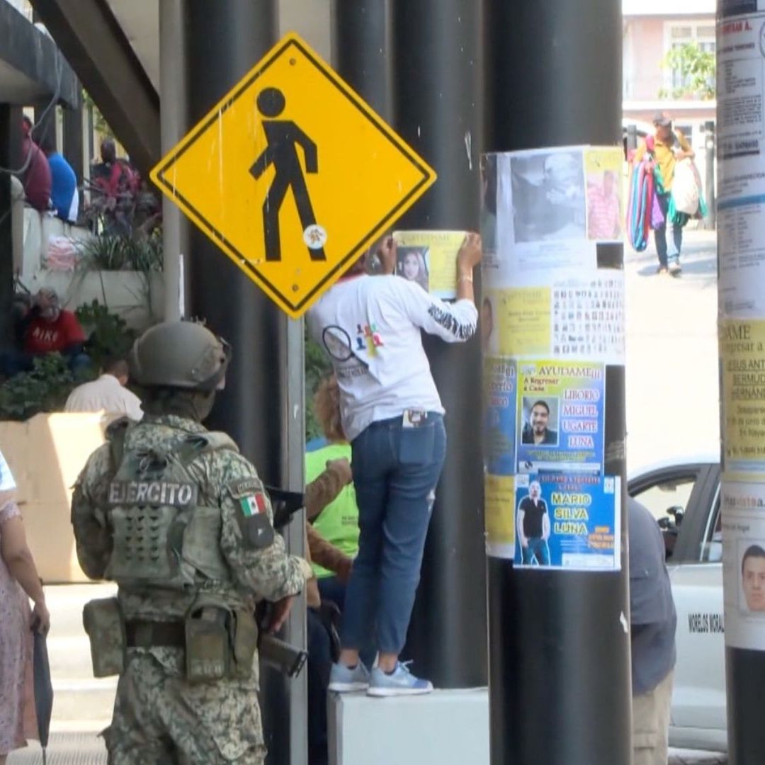 Recorrerán 22 Municipios de Tamaulipas para Colocar Volantes de Personas Desaparecidas