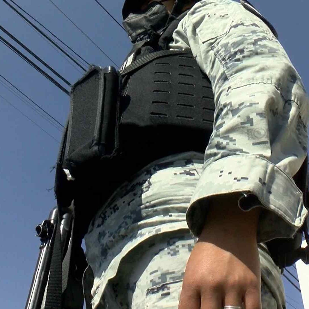 El menor detenido también enfrentará la ley por este hecho