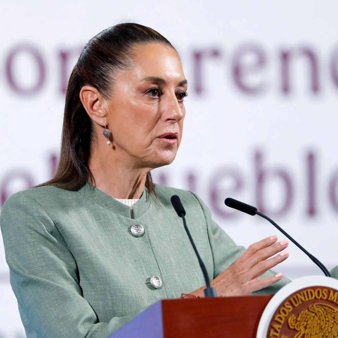 Claudia Sheinbaum, presidenta de México
