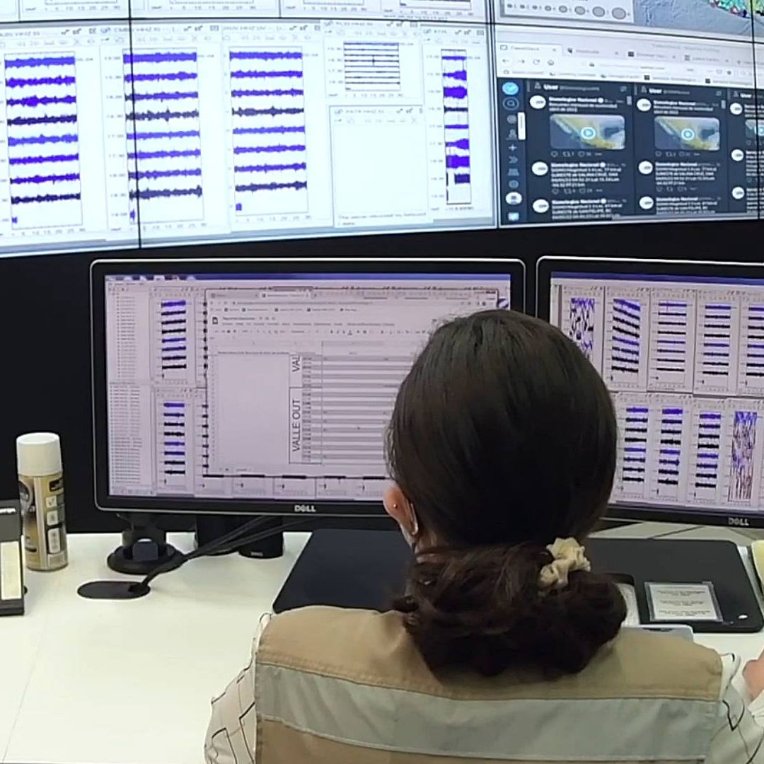 Centro Alterno de Monitoreo (CAM) del SSN en Hidalgo
