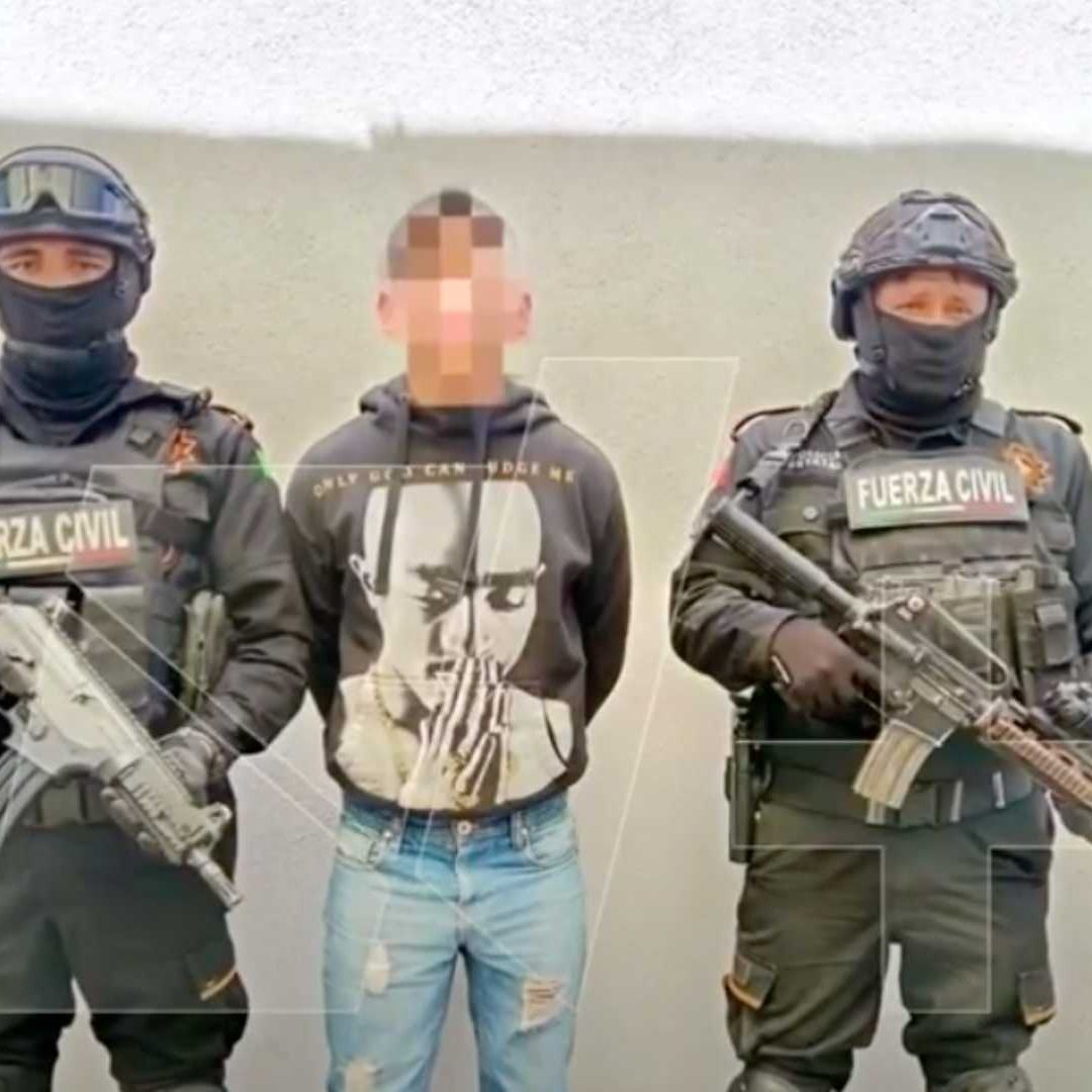 Fuerza Civil Detiene a Presunto Implicado en Crimen de 13 Personas en Pesquería, NL