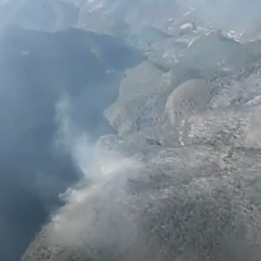 Fuego Consume 60 Hectáreas en Zaragoza, NL