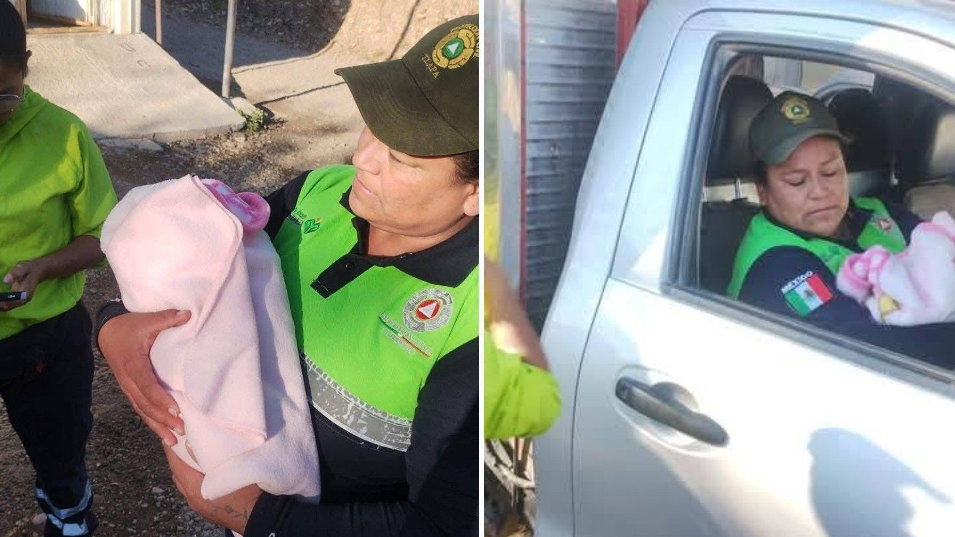 Abandonan a Bebé con Todo y Cordón Umbilical en Barranca de Guerrero; Muere en Hospital