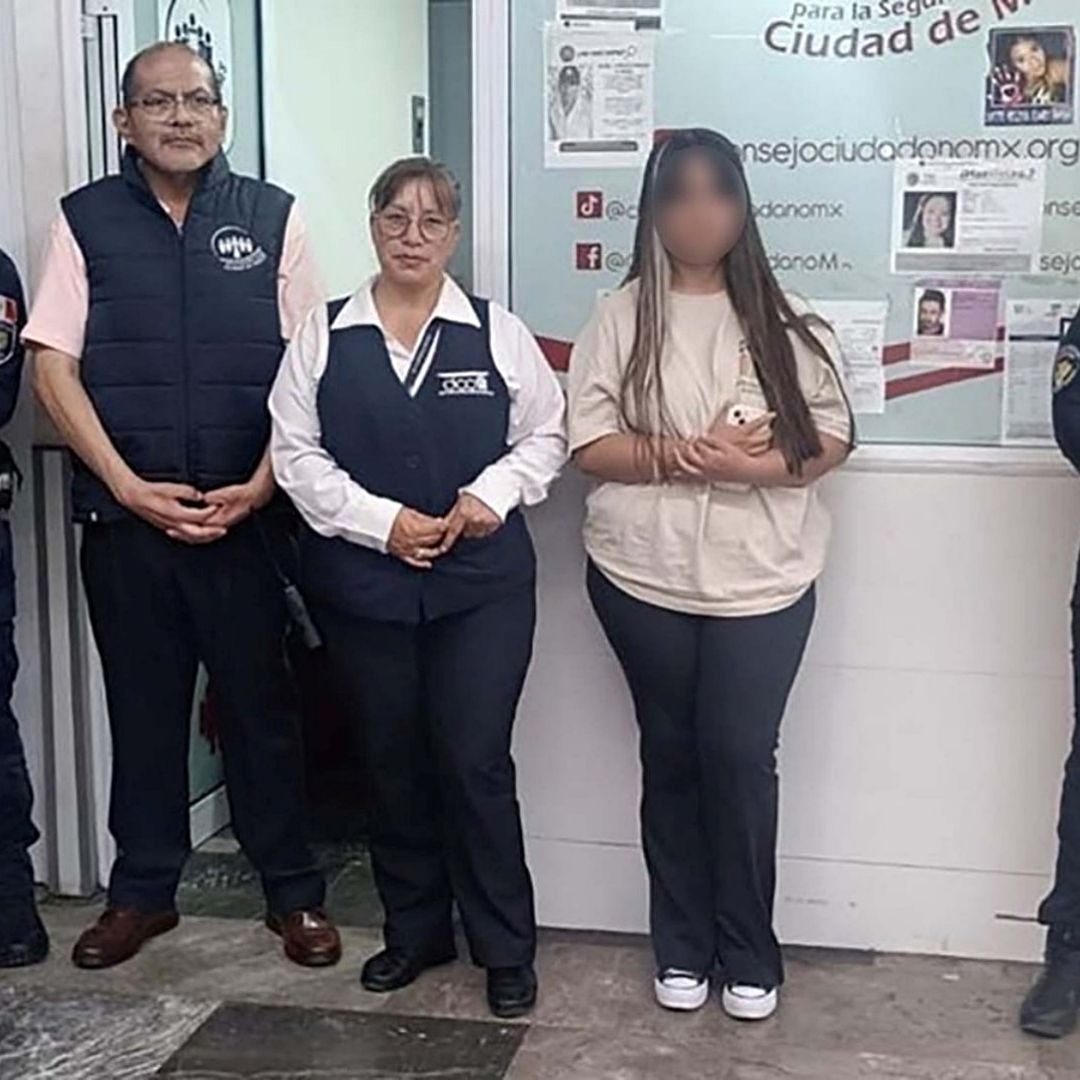 Policías de CDMX resguardan a adolescente en la Central del Norte