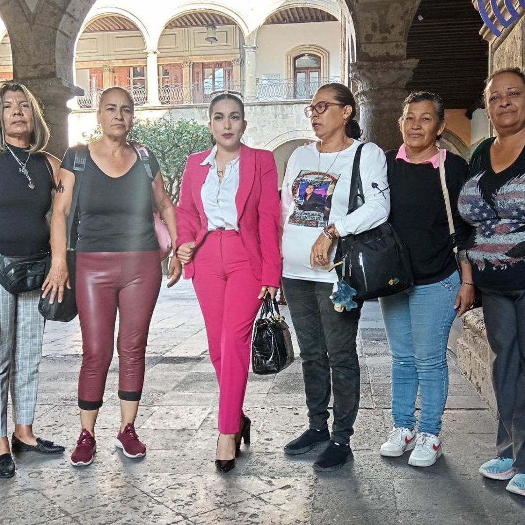 madres buscadoras de Jalisco