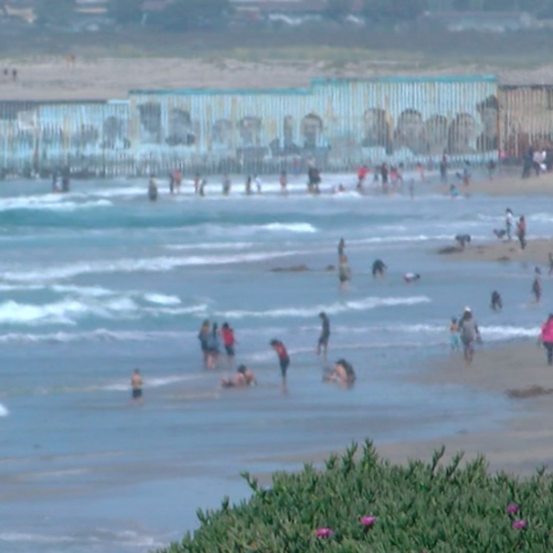 Anuncian diferentes playas contaminadas en Tijuana y Rosarito