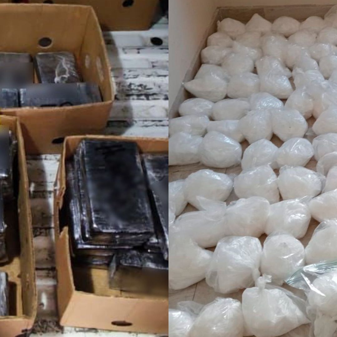 Incautan 350 Paquetes de Droga en Cateos en Baja California