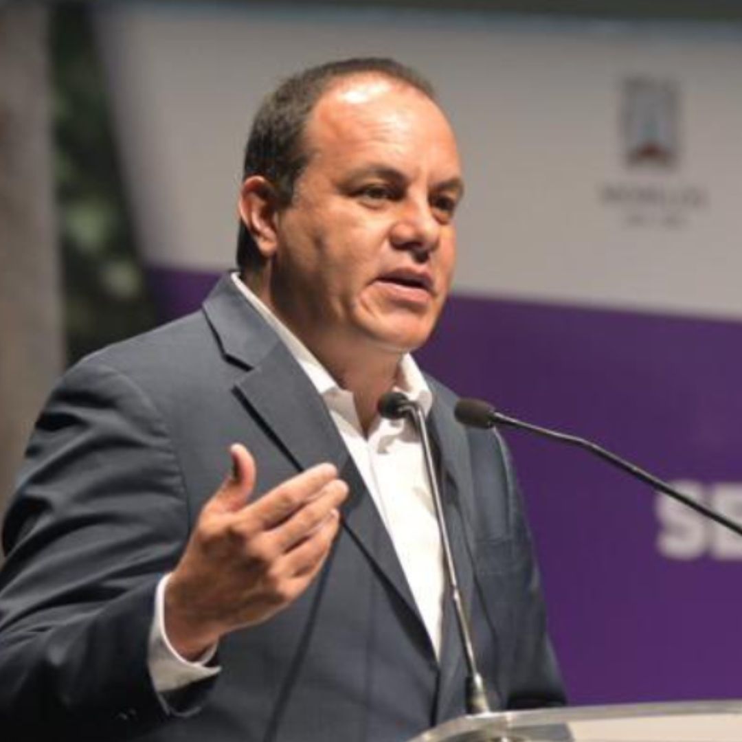 El Congreso de Morelos decidirá antes del 4 de abril si acepta la licencia de Cuauhtémoc Blanco para separarse del cargo de gobernador