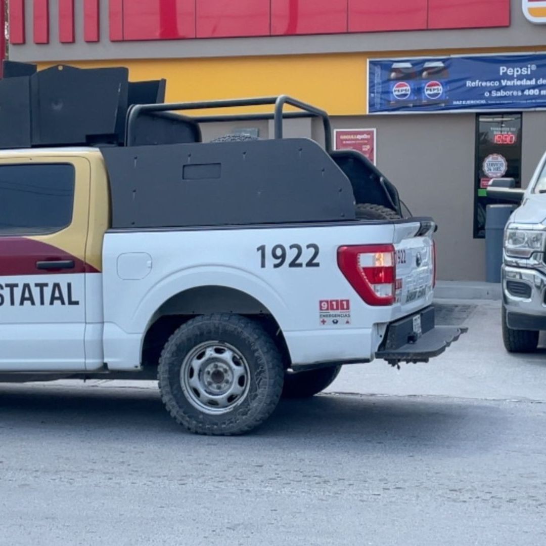 Hombre Roba Tienda de Conveniencia en Matamoros con Arma Blanca; Brigadista lo Persiguió