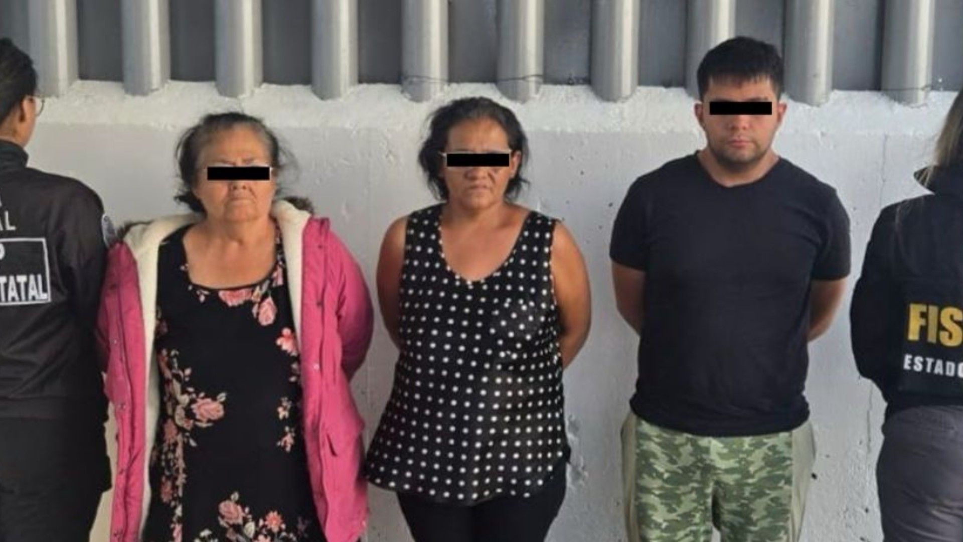 Se Quedan en Prisión, la Señora Carlota 'N' y sus Hijos Mariana 'N' y Eduardo 'N'