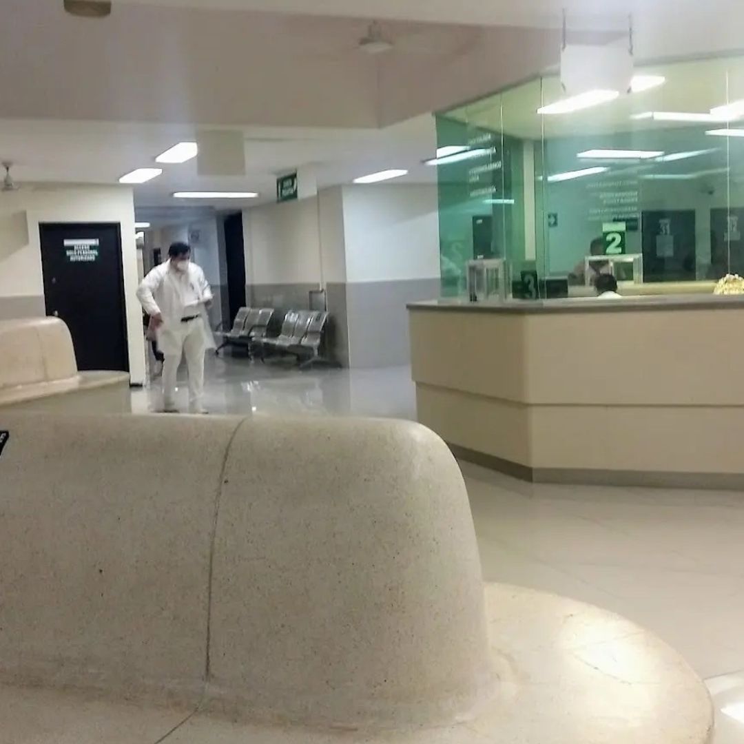 Hallan Muerto a Enfermero Dentro de Clínica del IMSS en Yucatán