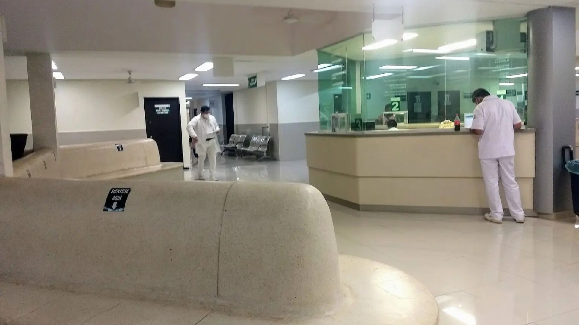 Hallan Muerto a Enfermero Dentro de Clínica del IMSS en Yucatán