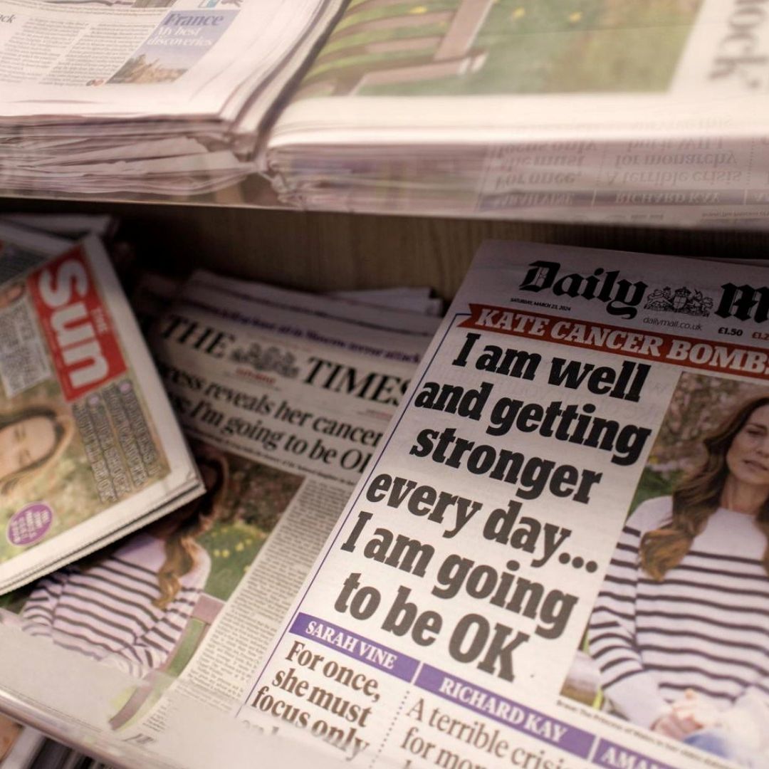 El caso de Kate Middleton, enferma de cáncer, es un ejemplo de como, por razones todavía sin explicar, cada vez más personas menores de 50 años padecen la enfermedad