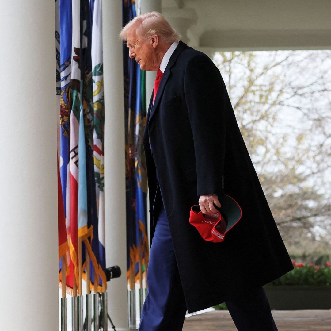 "El resultado final será histórico", señaló Trump.