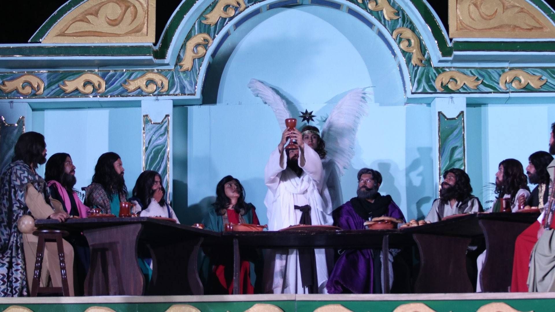 El Jueves Santo se recuerdan diferentes acontecimientos en los días previos a la muerte de Jesús