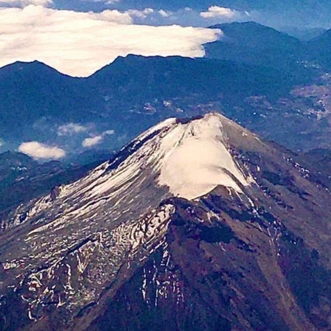 Despierta el Volcán Citlaltépetl Pico de Orizaba Según Investigador de la UNAM