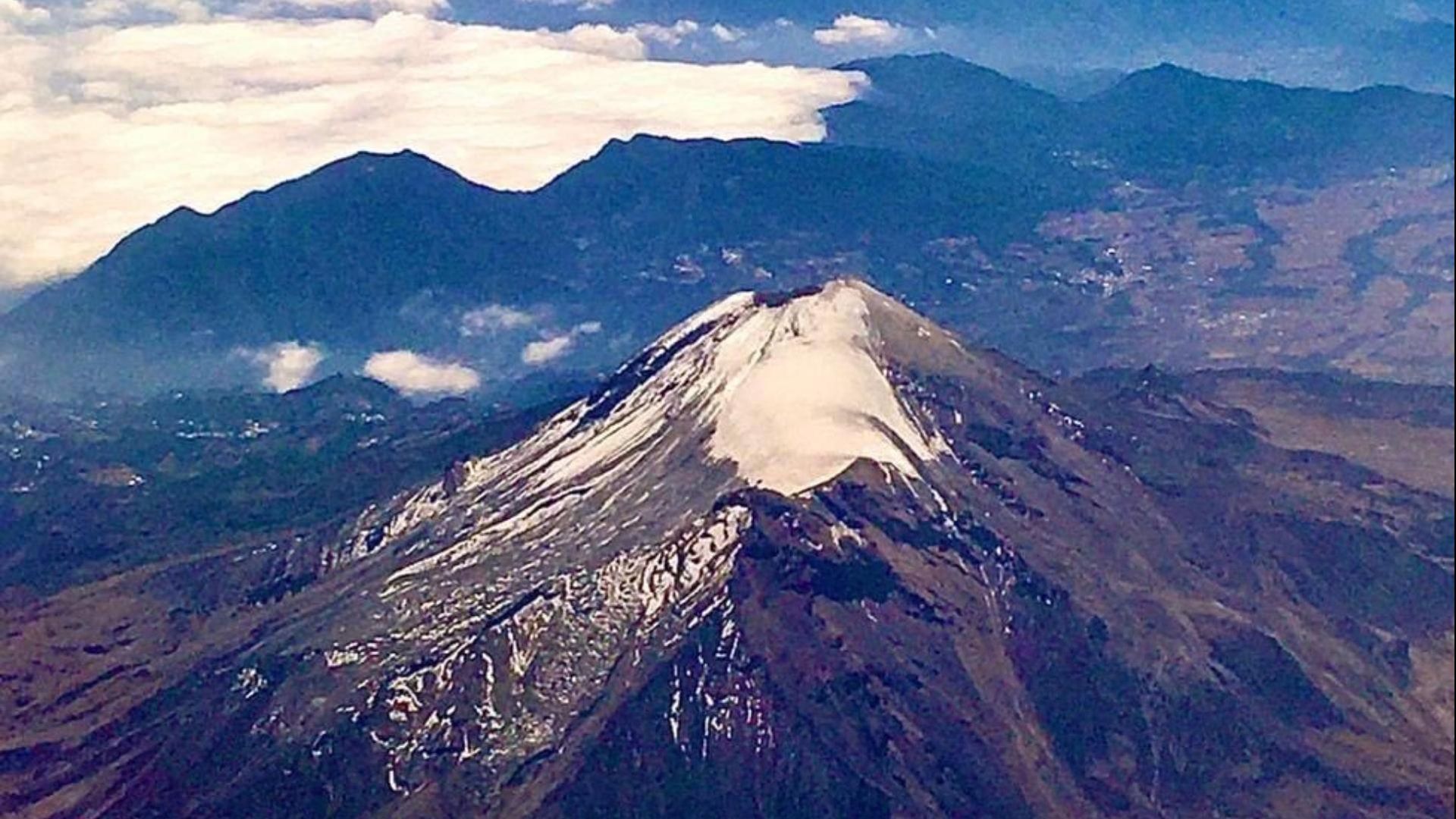 Despierta el Volcán Citlaltépetl Pico de Orizaba Según Investigador de la UNAM