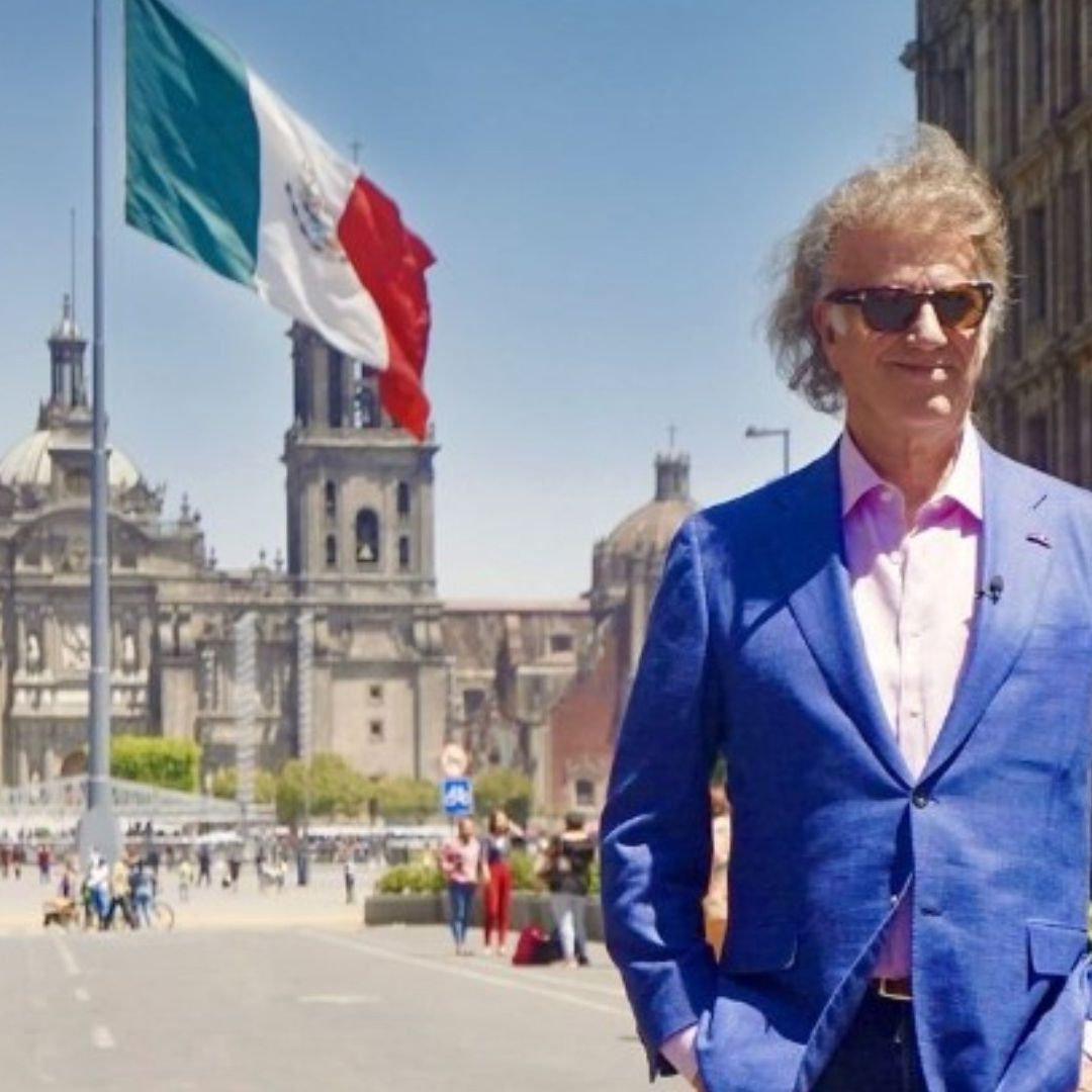 André Rieu lamentó no poder presentarse ante el público mexicano. Foto: andrerieu