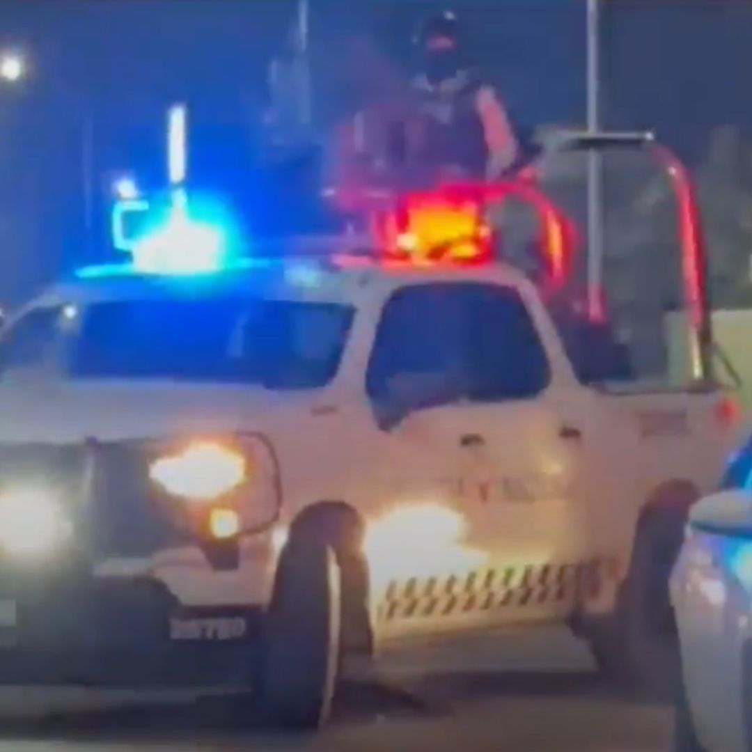 Policía Municipal de Santa Catarina resguarda zona en colonia Lomas del Poniente por homicidio