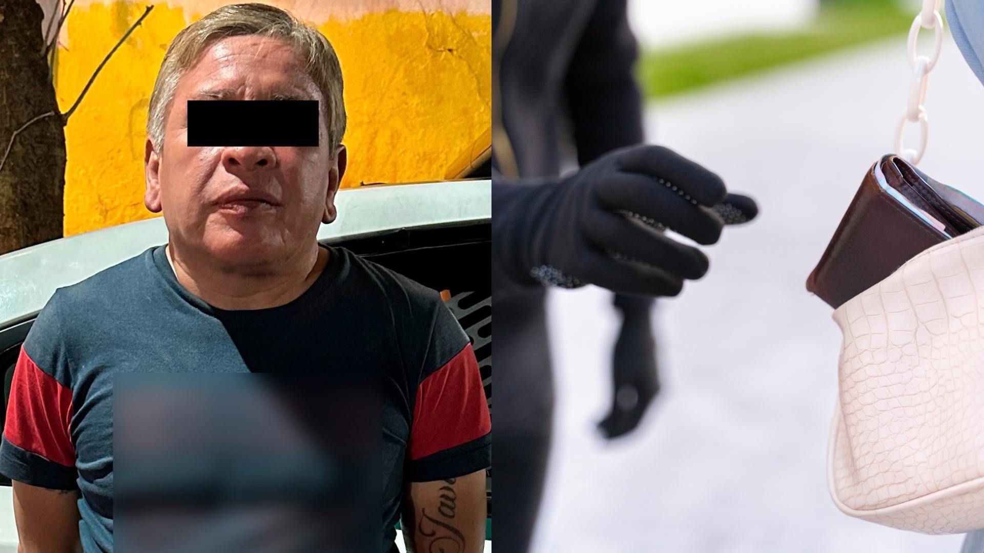 Detienen a Presunto Ladrón de Bolsas de Restaurantes de la Condesa tras Robó a Tiktoker