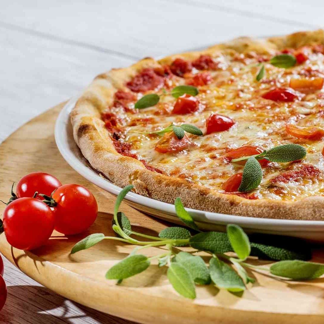 Pizza vegetariana