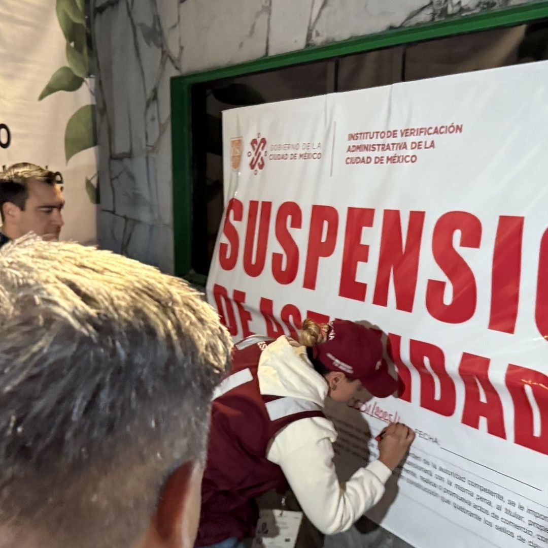 La alcaldía determinó suspender las actividades.