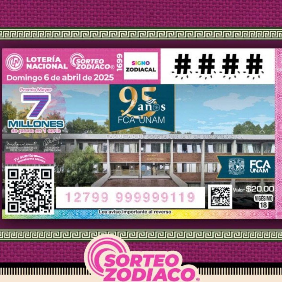Resultados Lotería Nacional hoy 6 de abril 2025 Lista de números ganadores Sorteo Zodiaco 1699