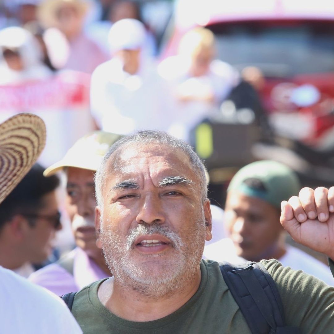 La organización campesina ha establecido cuatro rutas de acceso.