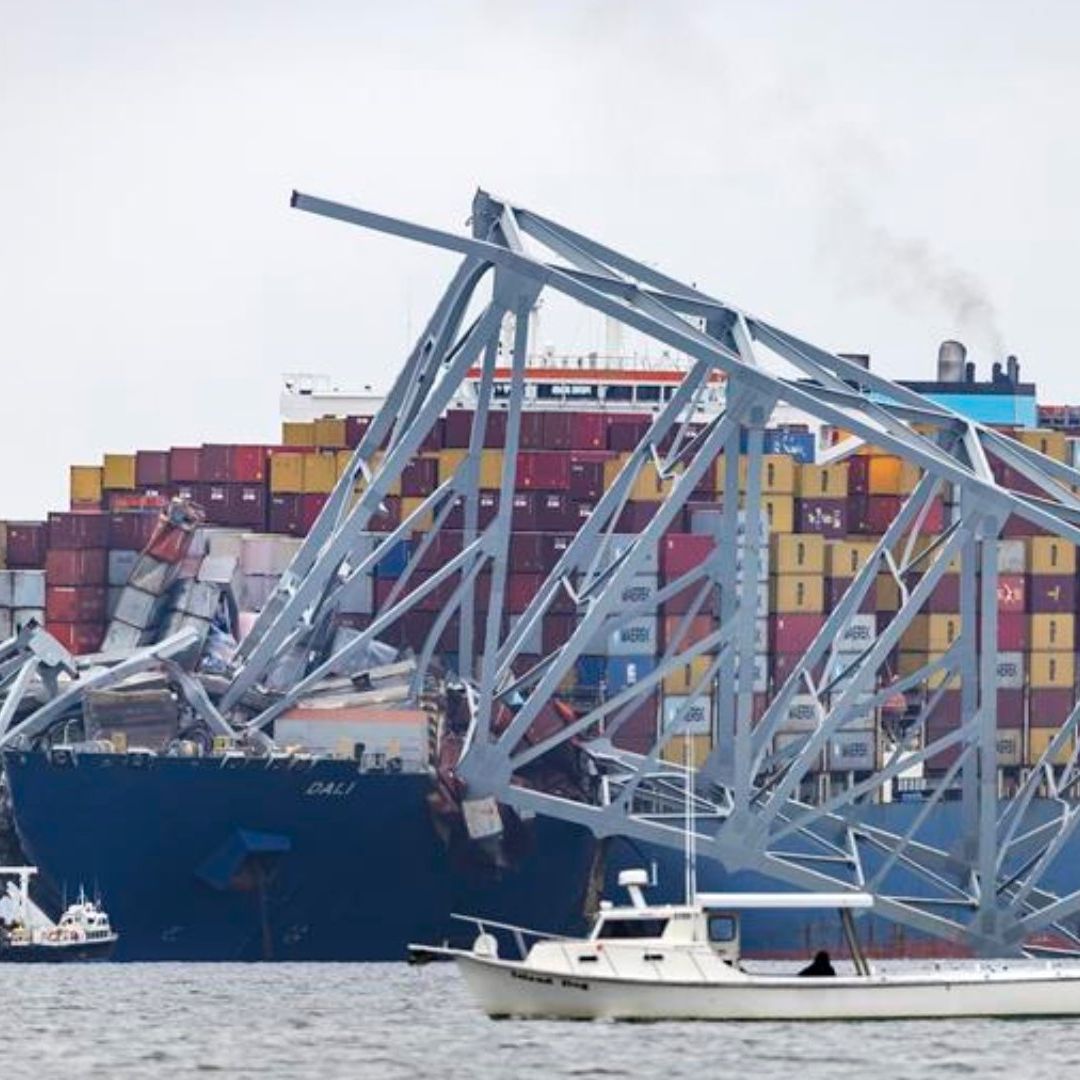Punte colpasado en Baltimore
