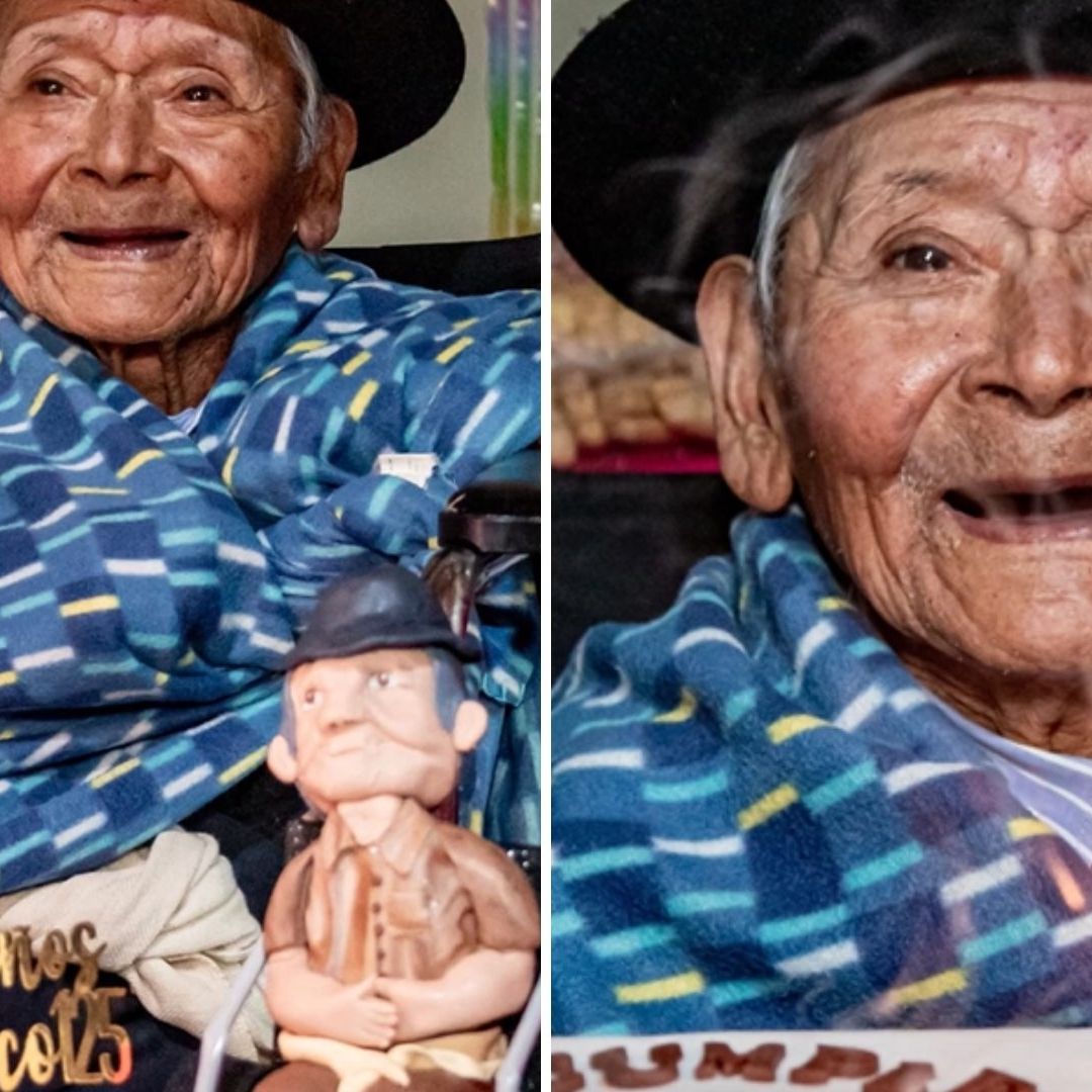 Hombre Más Longevo del Mundo Cumple 125 Años y Comparte su Secreto para Llegar a Esa Edad